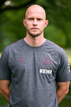 Co-Trainer Rene Wagner; 1. FC Köln; 1.BL, Porträttermin 2025 2026