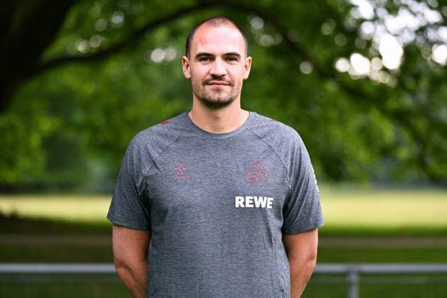 Co-Trainer Hannes Dold; 1. FC Köln; 1.BL, Porträttermin 2025 2026