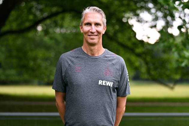 Co-Trainer Frank Kaspari; 1. FC Köln; 1.BL, Porträttermin 2025 2026