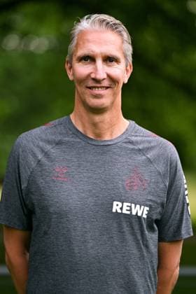 Co-Trainer Frank Kaspari; 1. FC Köln; 1.BL, Porträttermin 2025 2026