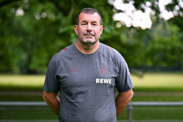 Torwarttrainer Peter Greiber; 1. FC Köln; 1.BL, Porträttermin 2025 2026