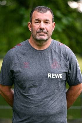 Torwarttrainer Peter Greiber; 1. FC Köln; 1.BL, Porträttermin 2025 2026
