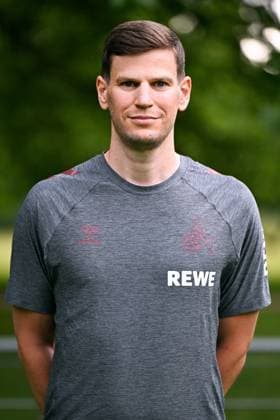 Spielanalyst Denis Huckestein; 1. FC Köln; 1.BL, Porträttermin 2025 2026