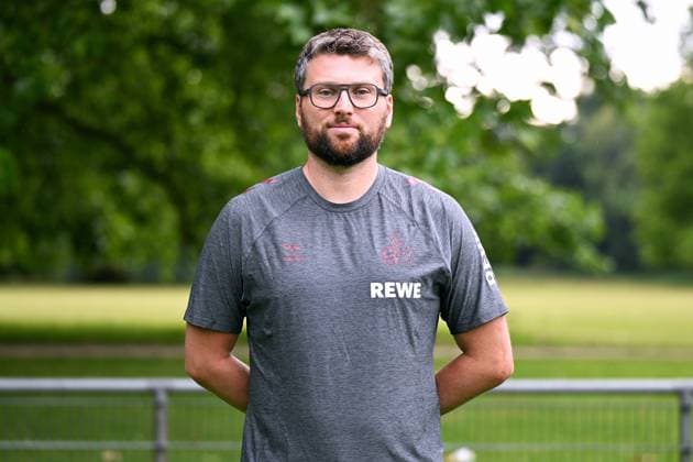 Athletiktrainer Tillmann Bockhorst; 1. FC Köln; 1.BL, Porträttermin 2025 2026