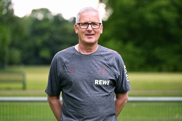 Zeugwart Frank Almstedt; 1. FC Köln; 1.BL, Porträttermin 2025 2026