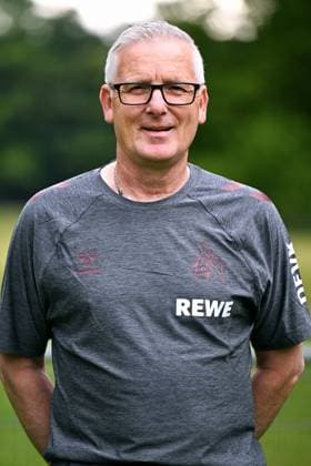 Zeugwart Frank Almstedt; 1. FC Köln; 1.BL, Porträttermin 2025 2026