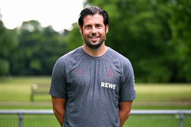 Teammanager Marius Laux; 1. FC Köln; 1.BL, Porträttermin 2025 2026