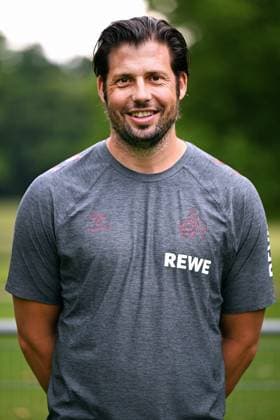 Teammanager Marius Laux; 1. FC Köln; 1.BL, Porträttermin 2025 2026