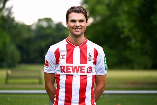 Joel Schmied; 1. FC Köln; 1.BL, Porträttermin 2025 2026