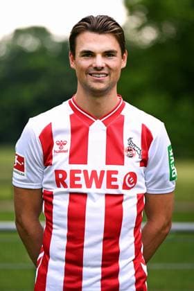 Joel Schmied; 1. FC Köln; 1.BL, Porträttermin 2025 2026