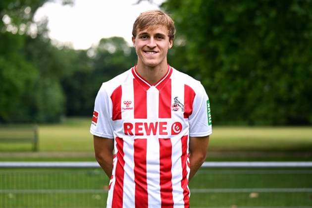Timo Hübers; 1. FC Köln; 1.BL, Porträttermin 2025 2026