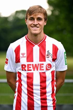 Timo Hübers; 1. FC Köln; 1.BL, Porträttermin 2025 2026