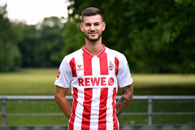 Tom Krauß; 1. FC Köln; 1.BL, Porträttermin 2025 2026