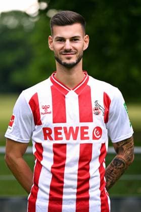 Tom Krauß; 1. FC Köln; 1.BL, Porträttermin 2025 2026