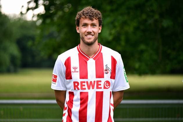 Luca Waldschmidt; 1. FC Köln; 1.BL, Porträttermin 2025 2026