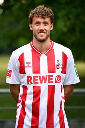 Luca Waldschmidt; 1. FC Köln; 1.BL, Porträttermin 2025 2026