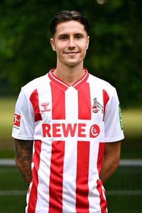 Denis Huseinbasic; 1. FC Köln; 1.BL, Porträttermin 2025 2026