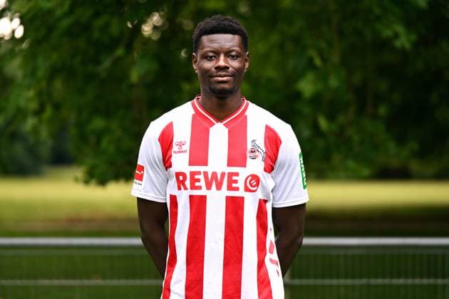Ragnar Ache; 1. FC Köln; 1.BL, Porträttermin 2025 2026