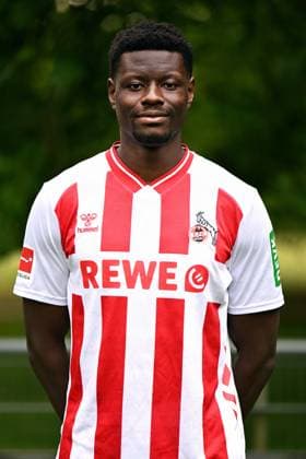Ragnar Ache; 1. FC Köln; 1.BL, Porträttermin 2025 2026