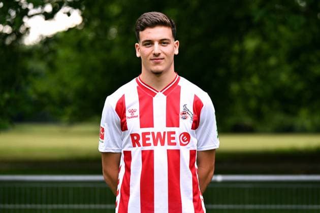 Said El Mala; 1. FC Köln; 1.BL, Porträttermin 2025 2026