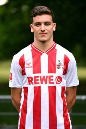 Said El Mala; 1. FC Köln; 1.BL, Porträttermin 2025 2026