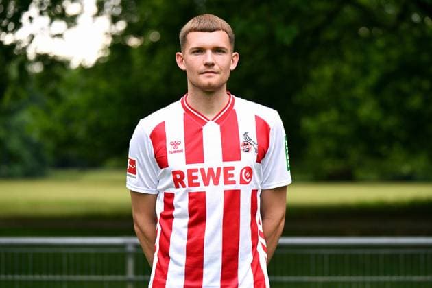 Luca Kilian; 1. FC Köln; 1.BL, Porträttermin 2025 2026
