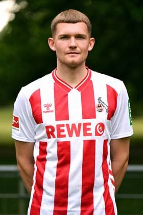 Luca Kilian; 1. FC Köln; 1.BL, Porträttermin 2025 2026