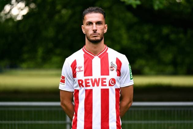 Leart Paqarada; 1. FC Köln; 1.BL, Porträttermin 2025 2026
