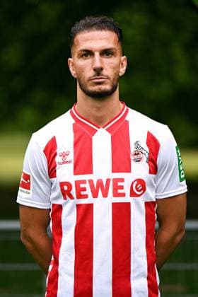 Leart Paqarada; 1. FC Köln; 1.BL, Porträttermin 2025 2026