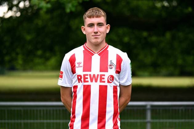 Isak Johannesson; 1. FC Köln; 1.BL, Porträttermin 2025 2026