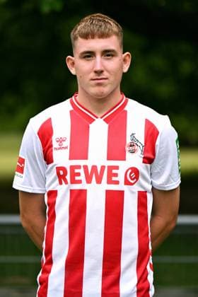 Isak Johannesson; 1. FC Köln; 1.BL, Porträttermin 2025 2026