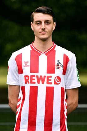 Malek El Mala; 1. FC Köln; 1.BL, Porträttermin 2025 2026