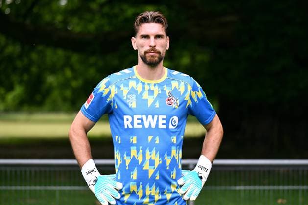Ron-Robert Zieler; 1. FC Köln; 1.BL, Porträttermin 2025 2026