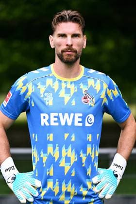 Ron-Robert Zieler; 1. FC Köln; 1.BL, Porträttermin 2025 2026
