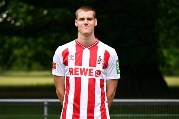 Steffen Tigges; 1. FC Köln; 1.BL, Porträttermin 2025 2026