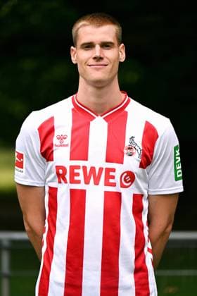 Steffen Tigges; 1. FC Köln; 1.BL, Porträttermin 2025 2026
