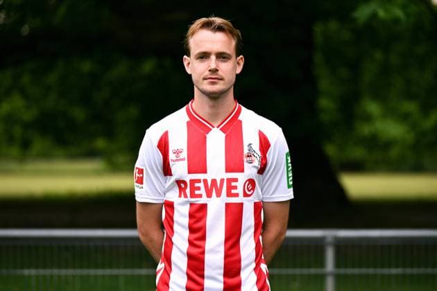 Jacob Christensen; 1. FC Köln; 1.BL, Porträttermin 2025 2026