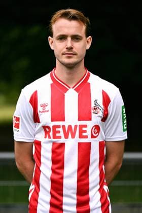 Jacob Christensen; 1. FC Köln; 1.BL, Porträttermin 2025 2026