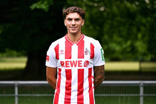 Julian Pauli; 1. FC Köln; 1.BL, Porträttermin 2025 2026