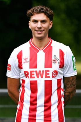 Julian Pauli; 1. FC Köln; 1.BL, Porträttermin 2025 2026