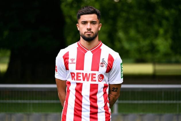 Jusuf Gazibegovic; 1. FC Köln; 1.BL, Porträttermin 2025 2026
