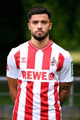 Jusuf Gazibegovic; 1. FC Köln; 1.BL, Porträttermin 2025 2026