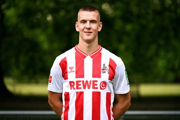 Florian Dietz; 1. FC Köln; 1.BL, Porträttermin 2025 2026