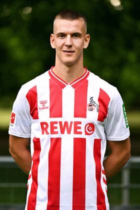 Florian Dietz; 1. FC Köln; 1.BL, Porträttermin 2025 2026