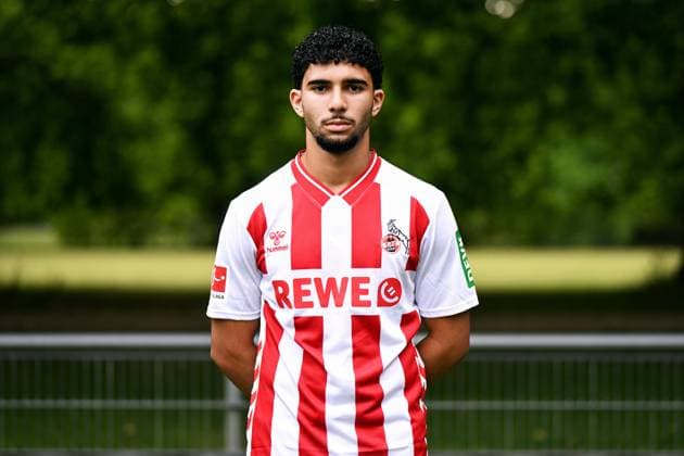 Fayssal Harchaoui; 1. FC Köln; 1.BL, Porträttermin 2025 2026