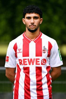 Fayssal Harchaoui; 1. FC Köln; 1.BL, Porträttermin 2025 2026