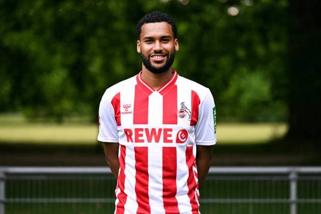 Linton Maina; 1. FC Köln; 1.BL, Porträttermin 2025 2026