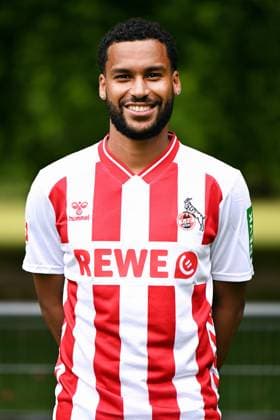 Linton Maina; 1. FC Köln; 1.BL, Porträttermin 2025 2026