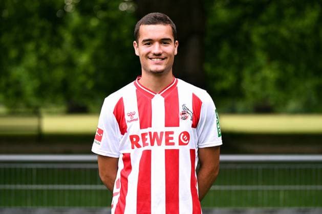 Etienne Borie; 1. FC Köln; 1.BL, Porträttermin 2025 2026