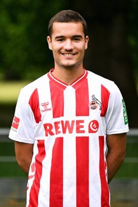 Etienne Borie; 1. FC Köln; 1.BL, Porträttermin 2025 2026